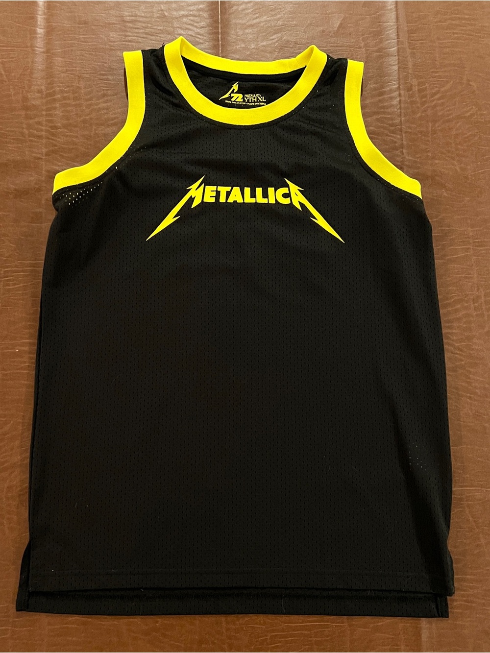 Metallica 72 Seasons Basketball Jersey - Youth XL